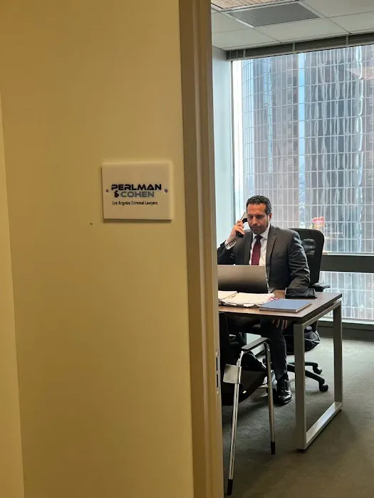 Perlman & Cohen Los Angeles Criminal Lawyers 5
