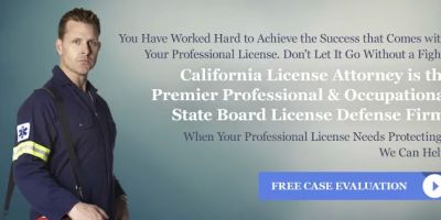 California License Attorney
