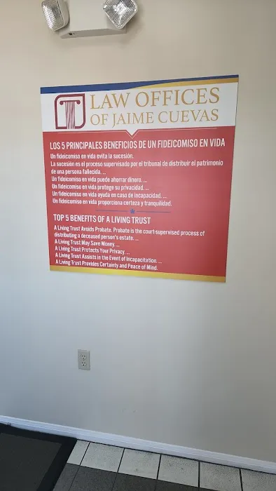 Law Offices of Jaime A. Cuevas, Jr. 5
