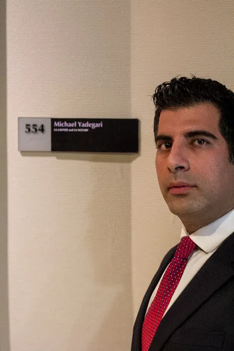 Michael Yadegari LA Law Group Personal Injury Employment and Accident Attorneys 5