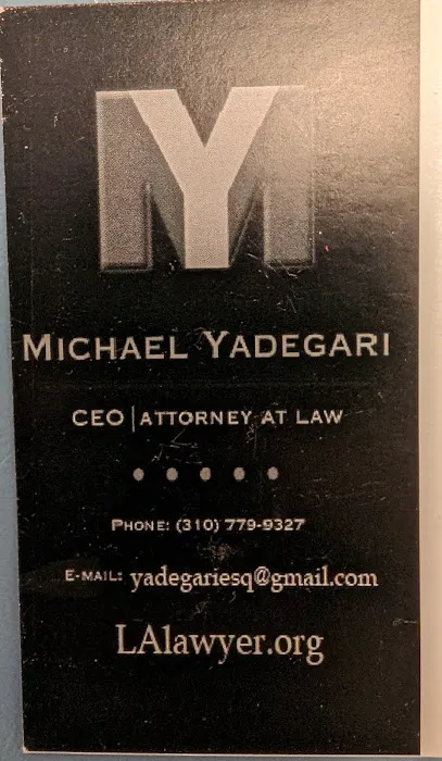 Michael Yadegari LA Law Group Personal Injury Employment and Accident Attorneys 5