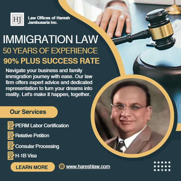 Law Offices of Haresh Jambusaria Inc 5