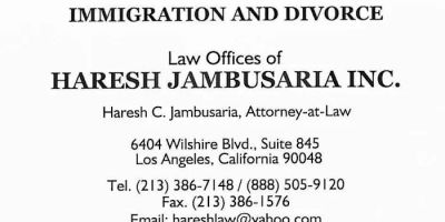 Law Offices of Haresh Jambusaria Inc