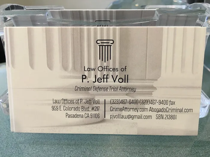 Law Offices of Jeff Voll 5