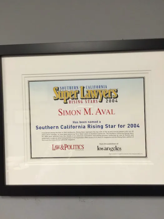 Law Offices of Simon Aval 5