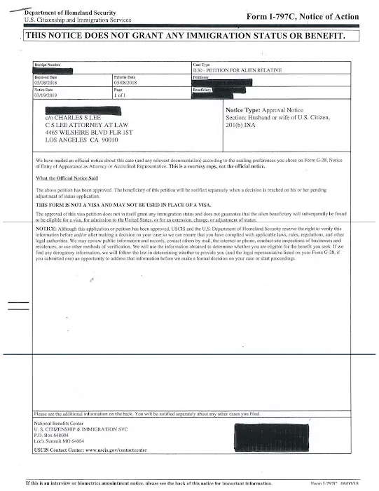 C. S. Lee, Attorney At Law, Ltd. 5