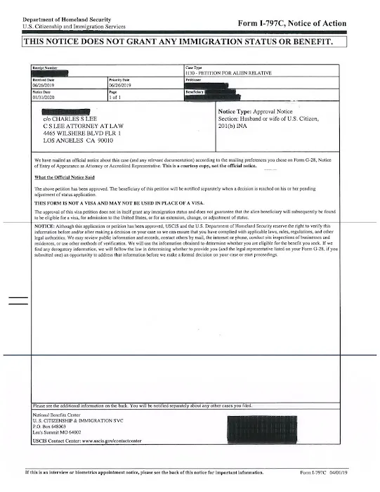 C. S. Lee, Attorney At Law, Ltd. 5