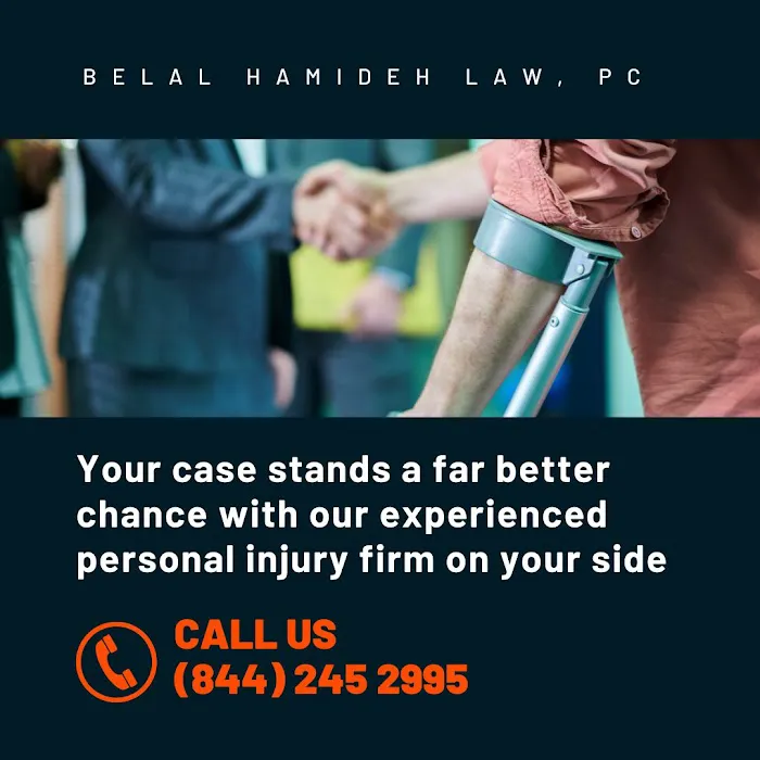 Belal Hamideh Law - Personal Injury & Accident Lawyers 4