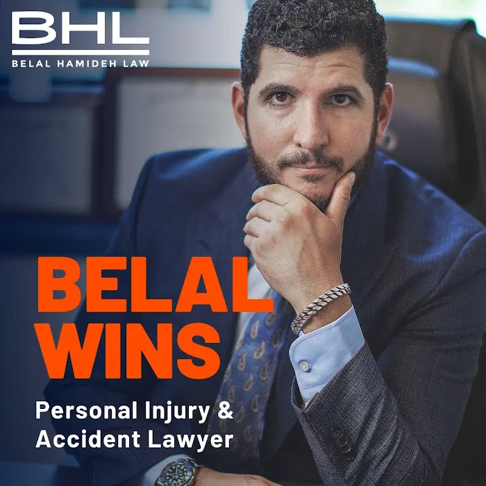 Belal Hamideh Law - Personal Injury & Accident Lawyers 4