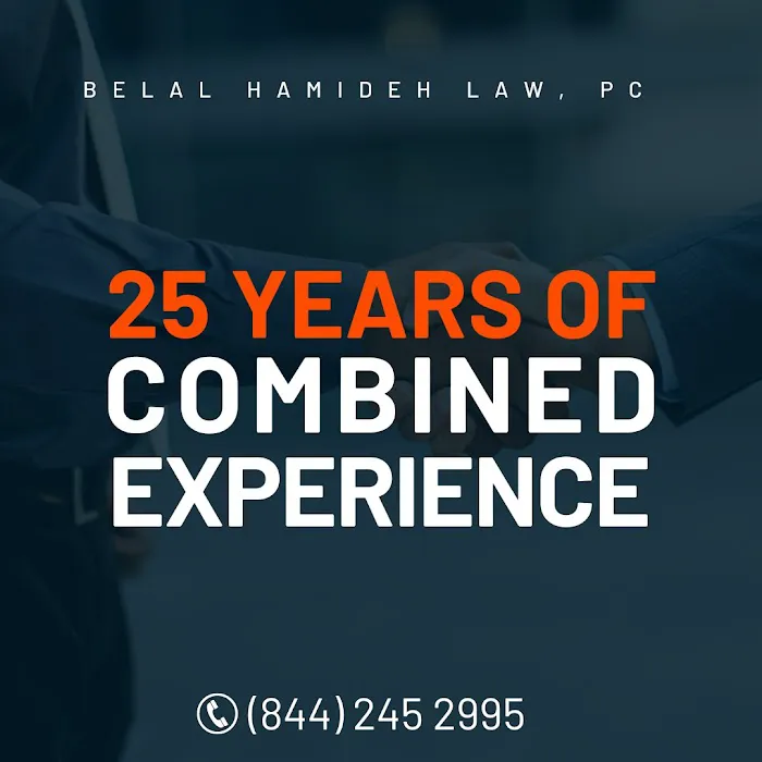 Belal Hamideh Law - Personal Injury & Accident Lawyers 4