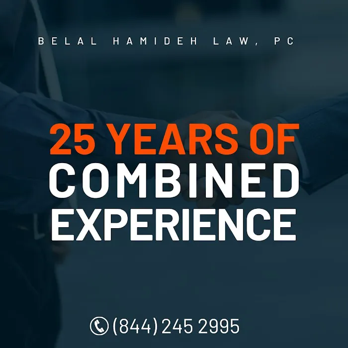 Belal Hamideh Law - Personal Injury & Accident Lawyers 4
