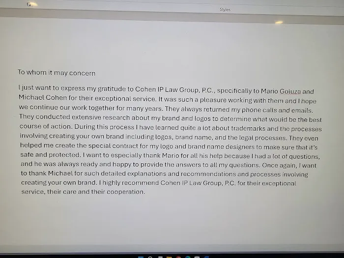 Cohen IP Law Group, P.C. 4