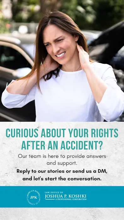 The Law Offices of Joshua P. Koshki - Accident Attorney 4