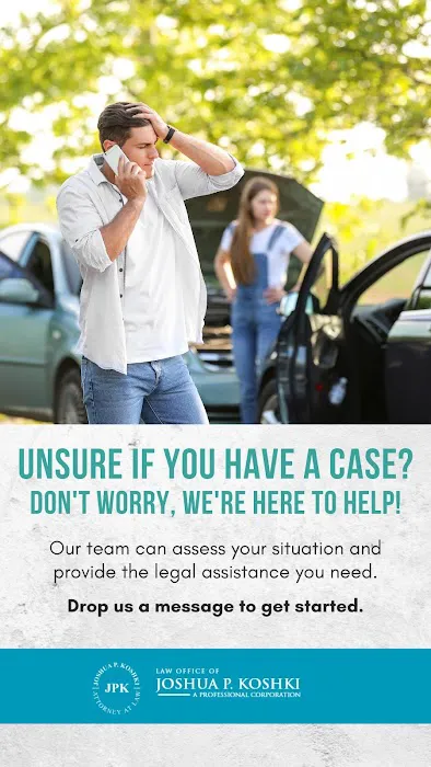 The Law Offices of Joshua P. Koshki - Accident Attorney 4