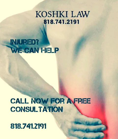 The Law Offices of Joshua P. Koshki - Accident Attorney 4