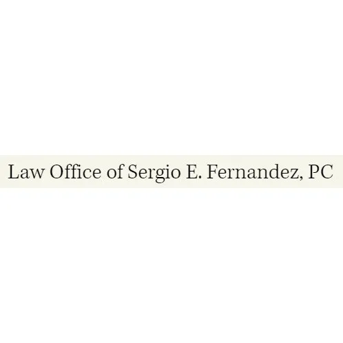 Law Office of Sergio E. Fernandez 4