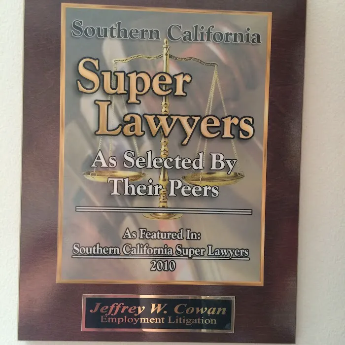 The Cowan Law Firm -- Jeffrey W. Cowan 4