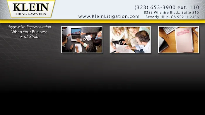 Law Office of Robert G. Klein 4