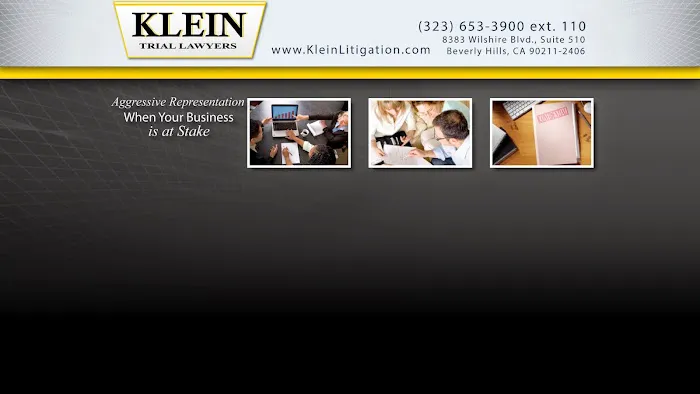 Law Office of Robert G. Klein 4