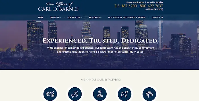 Law Offices of Carl D. Barnes 5