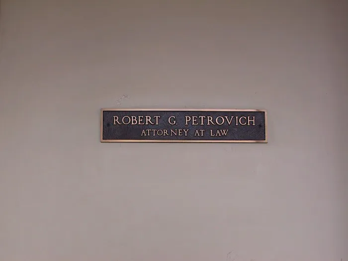 Robert G. Petrovich 4