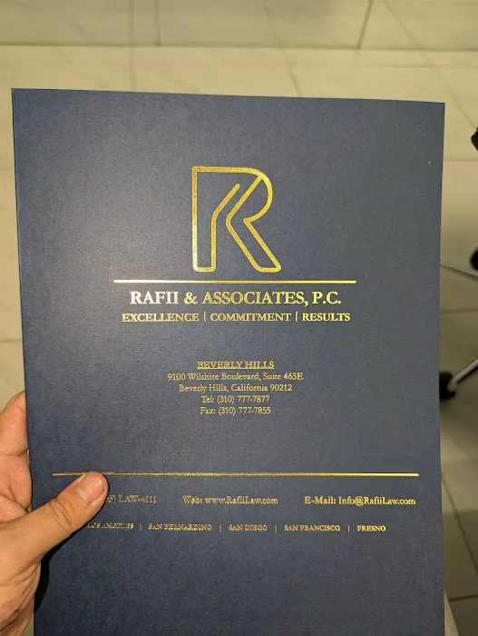 RAFII & ASSOCIATES P.C. 4