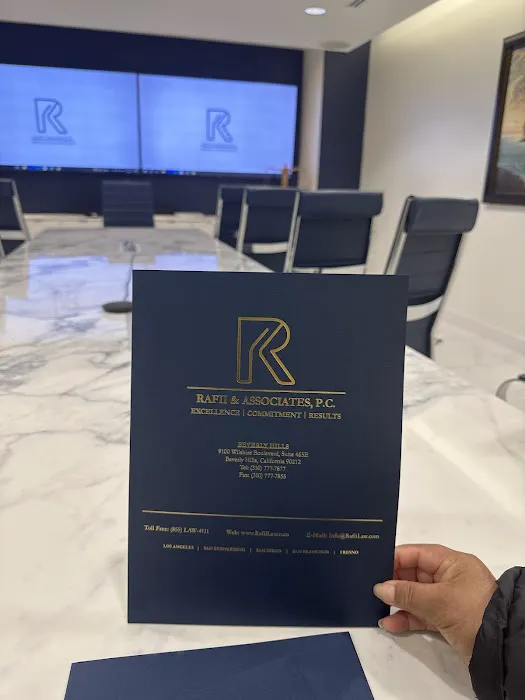 RAFII & ASSOCIATES P.C. 4