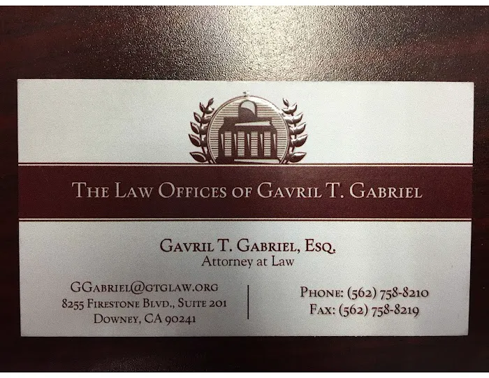 The Law Offices of Gavril T. Gabriel 4