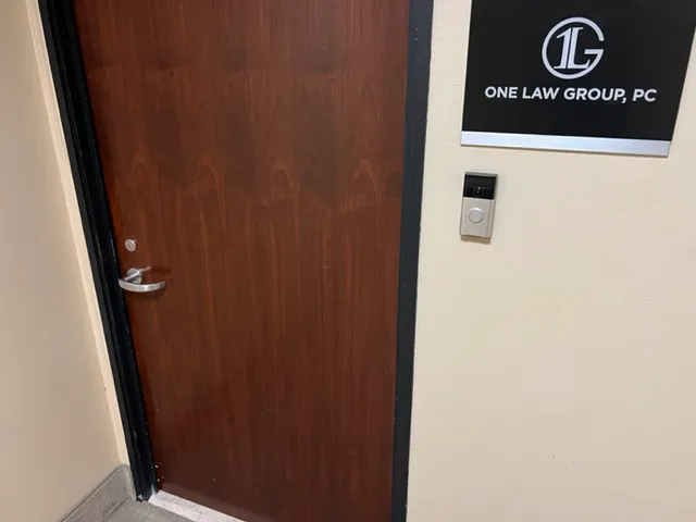 One Law Group, PC 4
