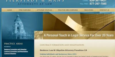 Jack A Fierstadt Law Offices