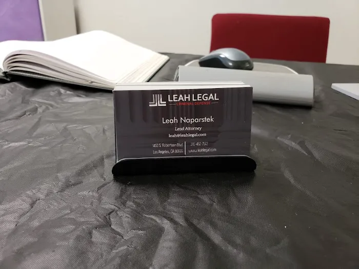 Leah Legal Criminal Defense 5
