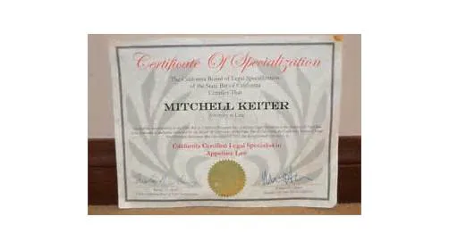 Keiter Appellate Law 4