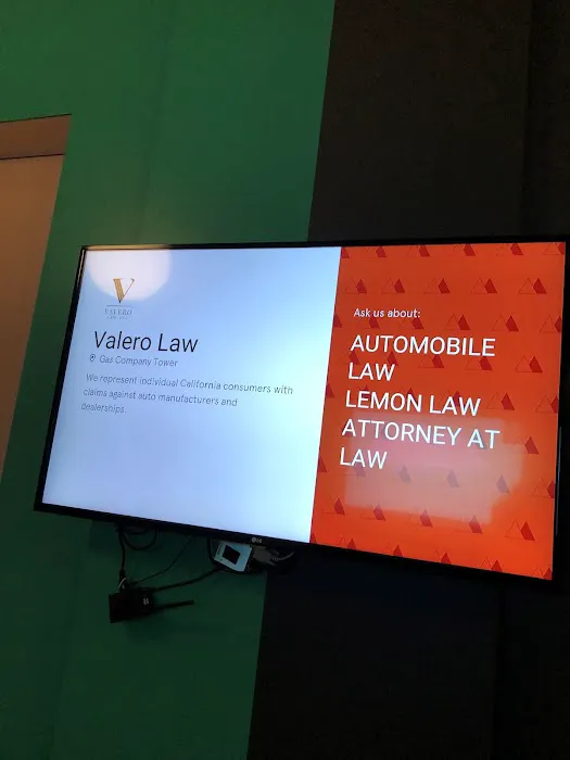 Valero Law, APC 5