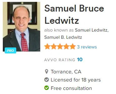 The Law Firm of Bezaire, Ledwitz & Associates, APC 5