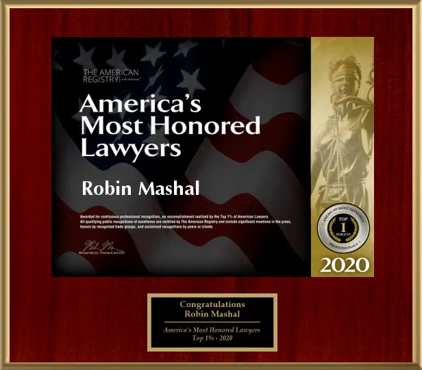 Robin Mashal, Attorney 5