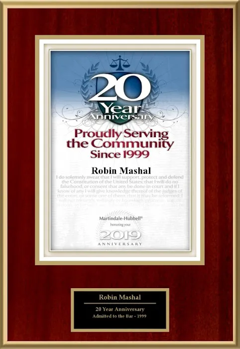 Robin Mashal, Attorney 5