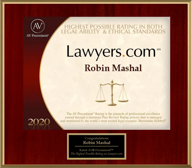 Robin Mashal, Attorney 5