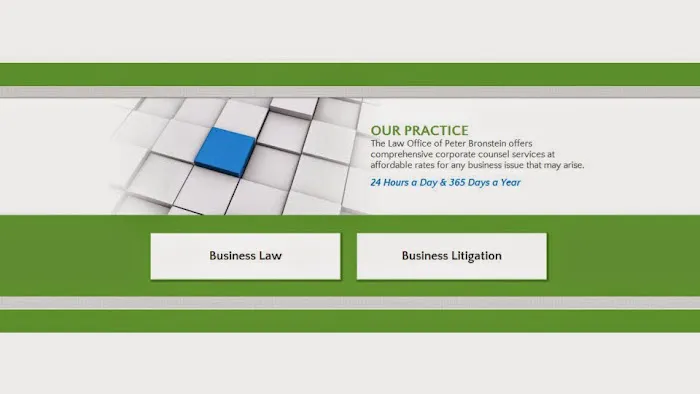 Law Office Of Peter C. Bronstein - Business & Contract Law Attorney 5