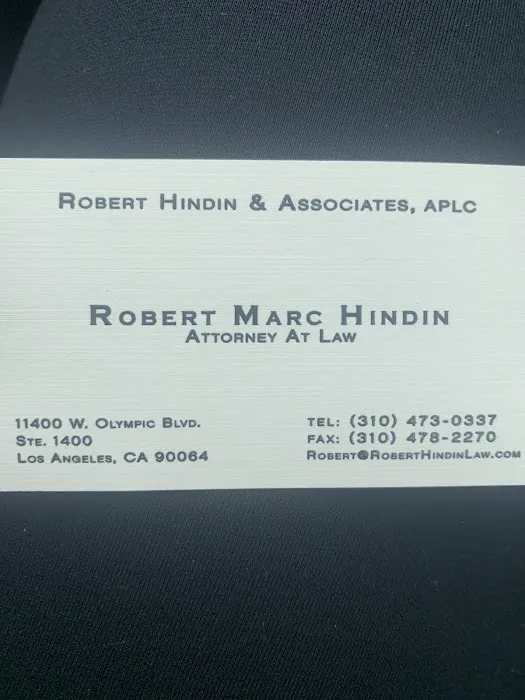 Robert Hindin & Associates, APLC 5
