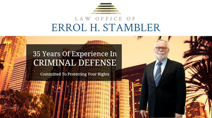 Law Office of Errol H. Stambler 5