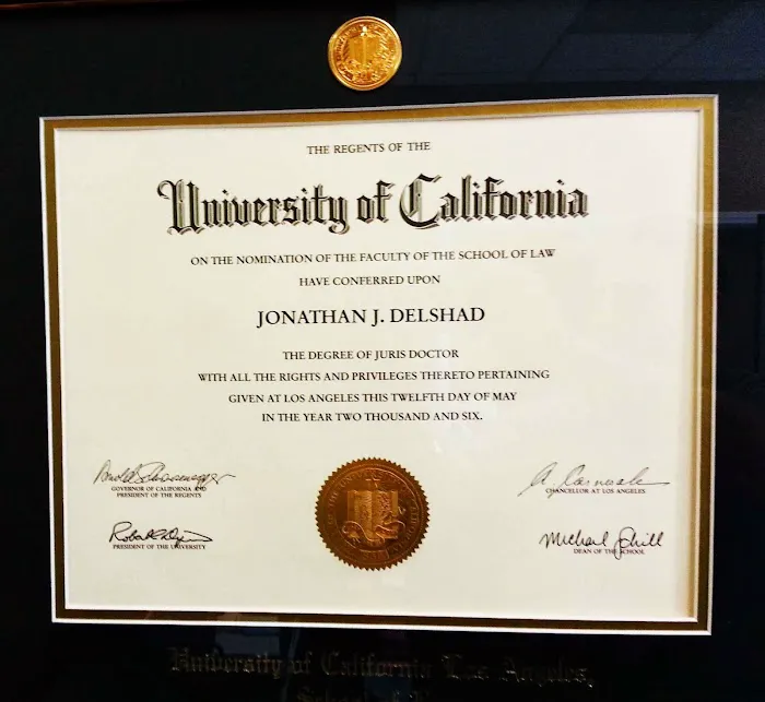 Law Offices of Jonathan J. Delshad, PC 5