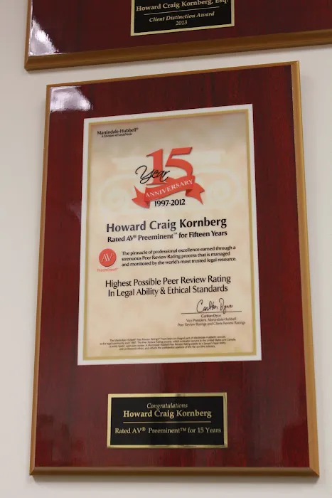 Law Offices of Howard Kornberg 5