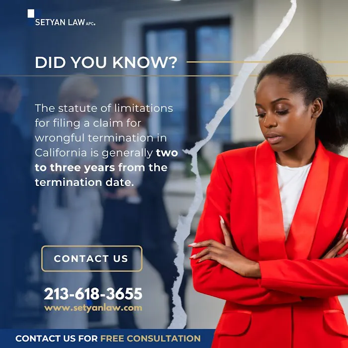 Setyan Law - Los Angeles Employment Lawyer 5