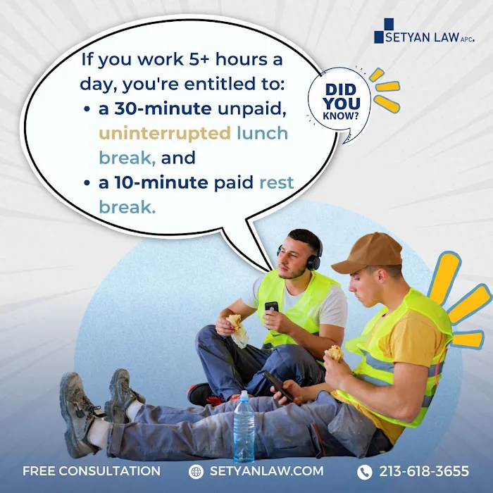 Setyan Law - Los Angeles Employment Lawyer 5
