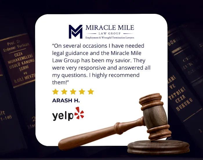 Miracle Mile Law Group | Sexual Harassment Attorneys 5