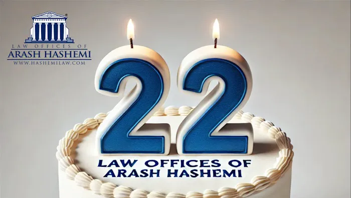 The Law Offices of Arash Hashemi 5