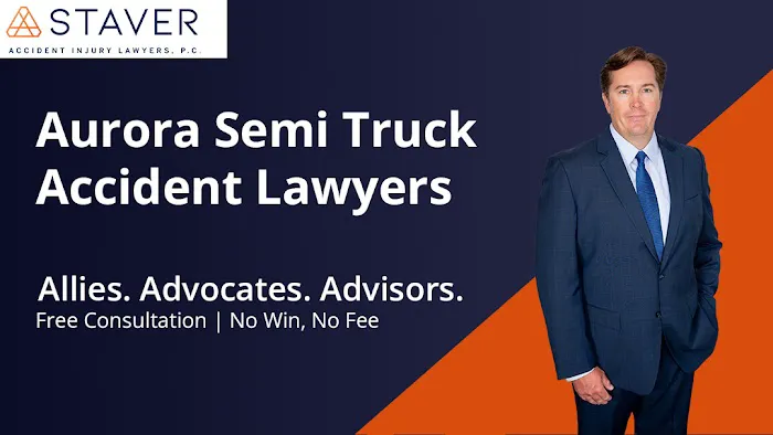 Staver Accident Injury Lawyers, P.C. - Aurora Office 4
