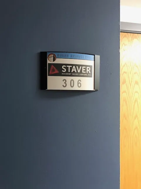 Staver Accident Injury Lawyers, P.C. - Aurora Office 4
