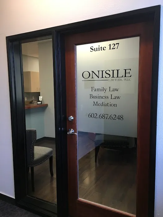 Onisile Law Firm, PLLC 5