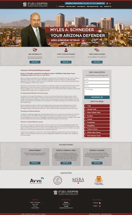 Myles A. Schneider & Associates, Ltd 5